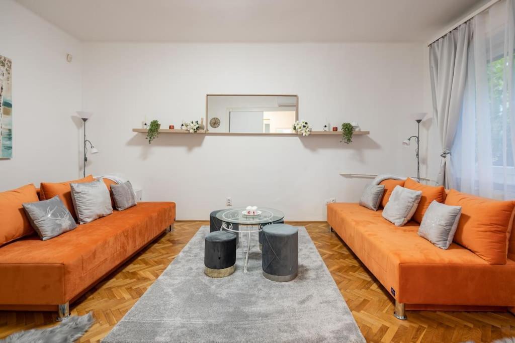 Mirage Monte Apartment Budapest Luaran gambar