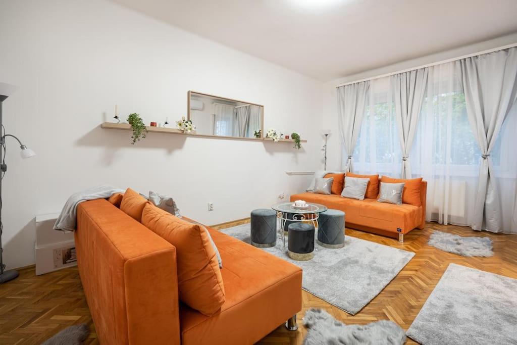 Mirage Monte Apartment Budapest Luaran gambar