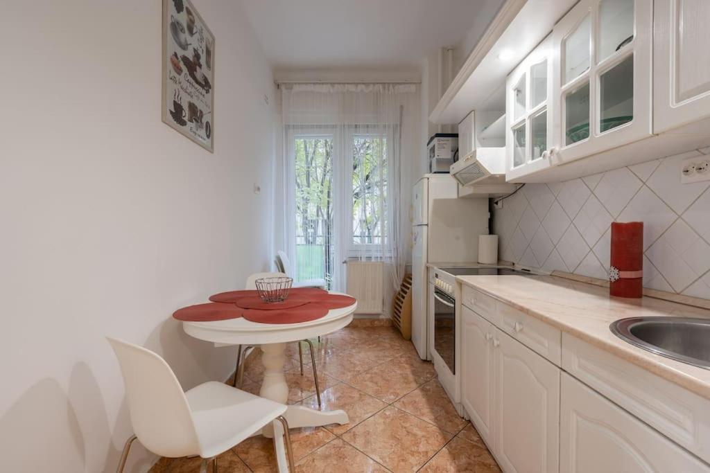 Mirage Monte Apartment Budapest Luaran gambar